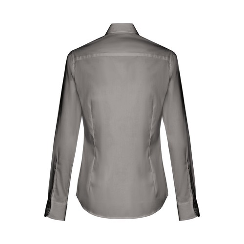 gray THC PARIS WOMEN. Camisa de popelina para mujer