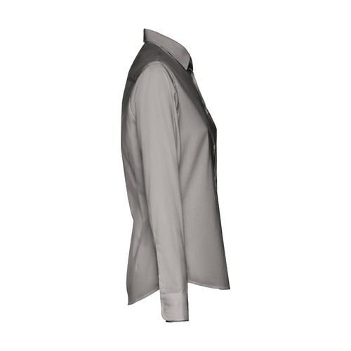 gray THC PARIS WOMEN. Camisa de popelina para mujer
