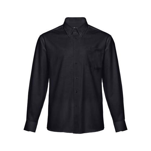 black THC TOKYO. Camisa oxford para hombre