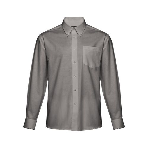 gray THC TOKYO. Camisa oxford para hombre