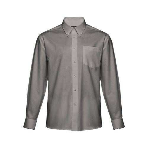 gray THC TOKYO. Camisa oxford para hombre