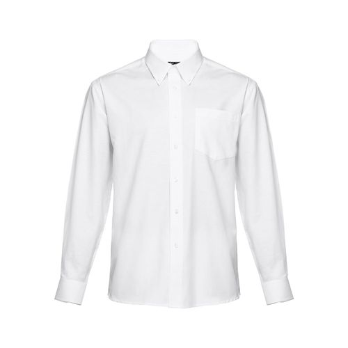 white THC TOKYO. Camisa oxford para hombre