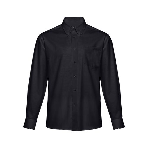 black THC TOKYO. Camisa oxford para hombre