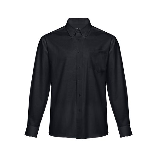 black THC TOKYO. Camisa oxford para hombre