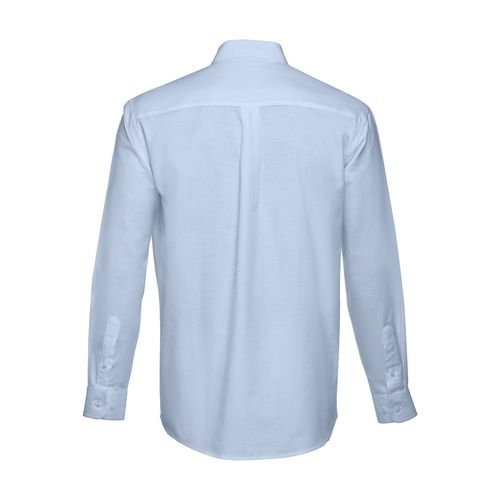 azul claro THC TOKYO. Camisa oxford para hombre