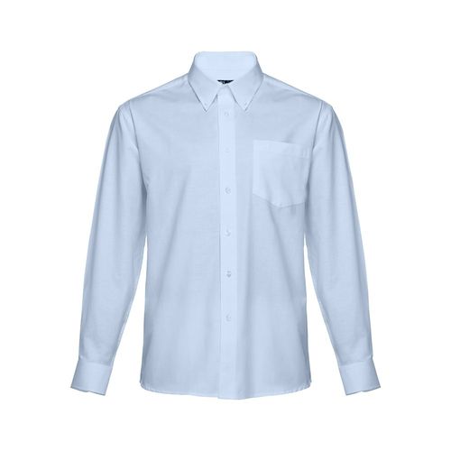 azul claro THC TOKYO. Camisa oxford para hombre