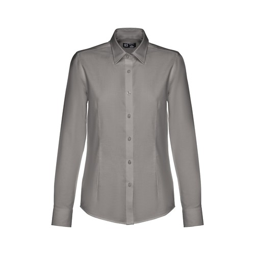 gray THC TOKYO WOMEN. Camisa oxford para mujer