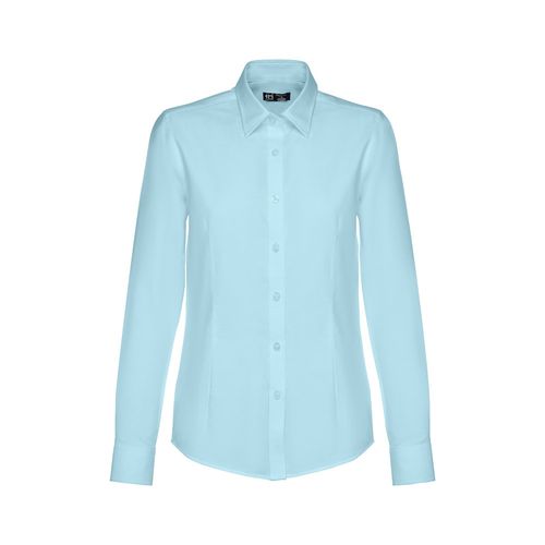 azul claro THC TOKYO WOMEN. Camisa oxford para mujer