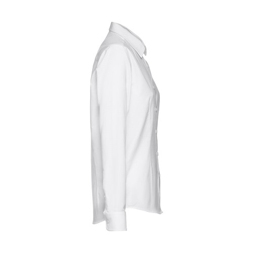 white THC TOKYO WOMEN. Camisa oxford para mujer