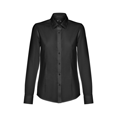 black THC TOKYO WOMEN. Camisa oxford para mujer