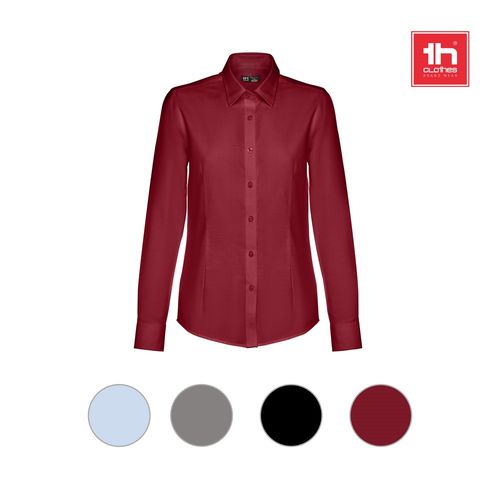 THC TOKYO WOMEN. Camisa oxford para mujer