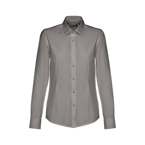 gray THC TOKYO WOMEN. Camisa oxford para mujer