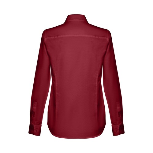burdeos THC TOKYO WOMEN. Camisa oxford para mujer