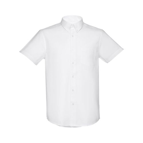 white THC LONDON. Camisa oxford para hombre