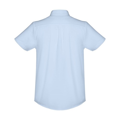 azul claro THC LONDON WH. Camisa oxford para hombre