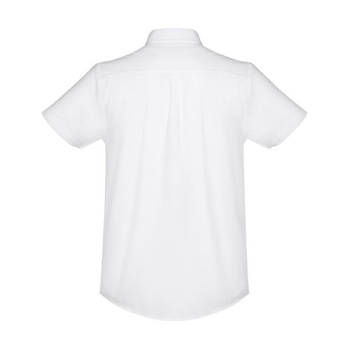 white THC LONDON. Camisa oxford para hombre