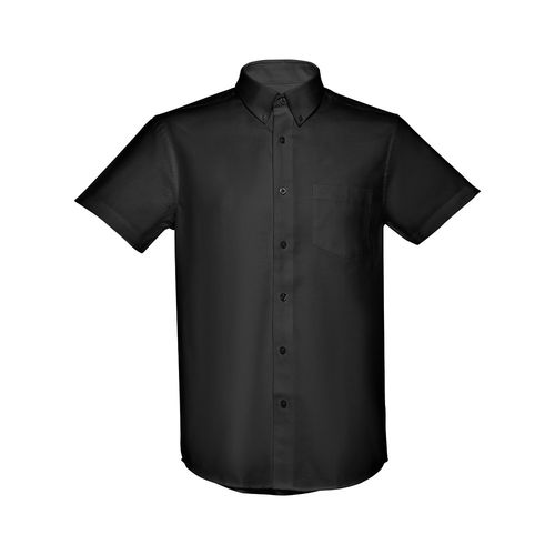 THC LONDON. Chemise oxford à manches courtes pour homme - 2