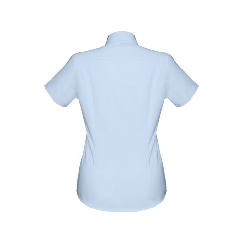 azul claro THC LONDON WOMEN WH. Camisa oxford para mujer