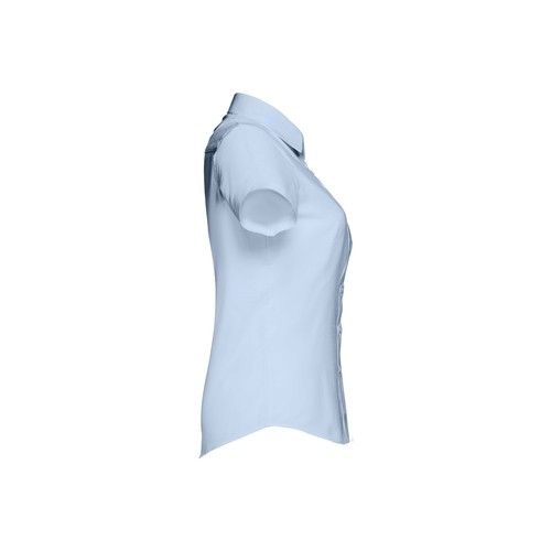 azul claro THC LONDON WOMEN WH. Camisa oxford para mujer