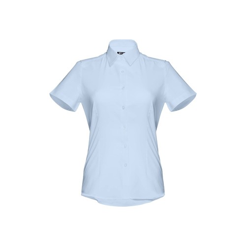 azul claro THC LONDON WOMEN WH. Camisa oxford para mujer