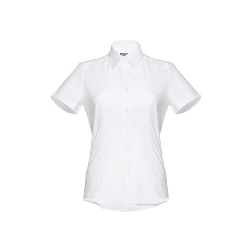 white THC LONDON WOMEN WH. Camisa oxford para mujer