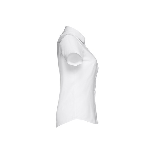 white THC LONDON WOMEN WH. Camisa oxford para mujer