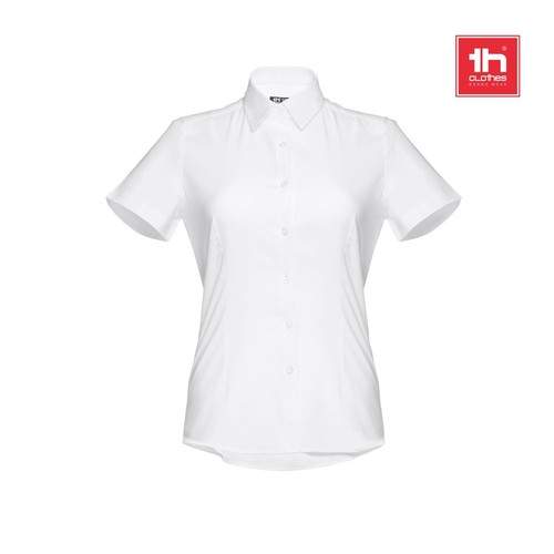 white THC LONDON WOMEN WH. Camisa oxford para mujer