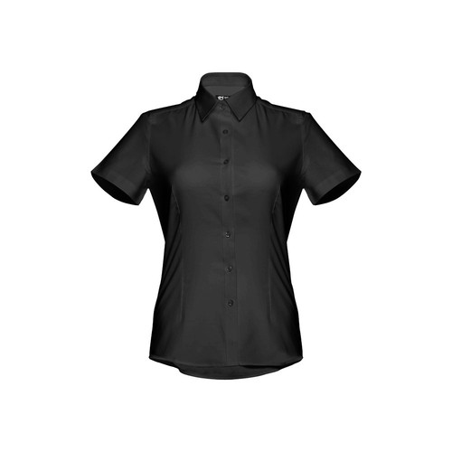 black THC LONDON WOMEN WH. Camisa oxford para mujer