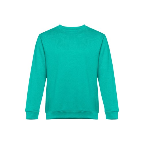 turquesa THC DELTA. Sudadera unisex
