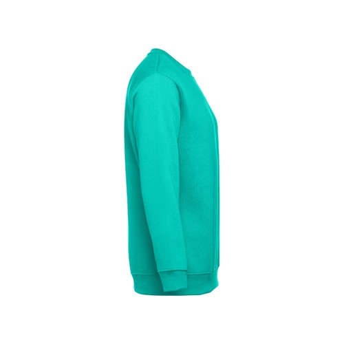 turquesa THC DELTA. Sudadera unisex