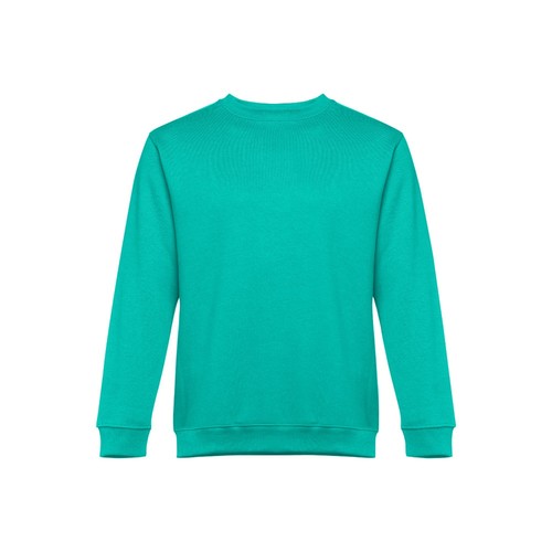 turquesa THC DELTA. Sudadera unisex