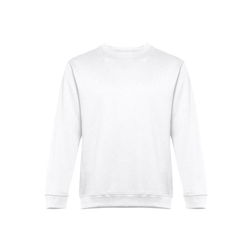 white THC DELTA. Sudadera unisex