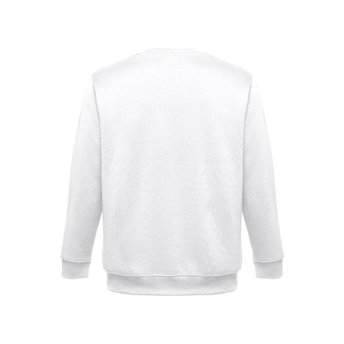 white THC DELTA. Sudadera unisex