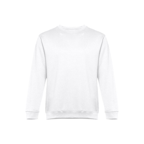 white THC DELTA. Sudadera unisex