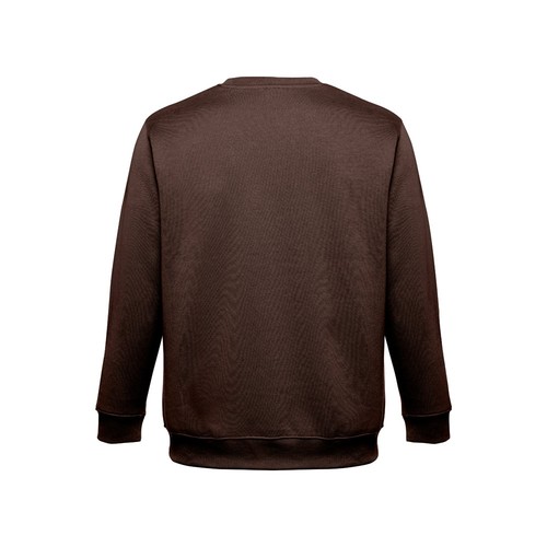marrón oscuro THC DELTA. Sudadera unisex