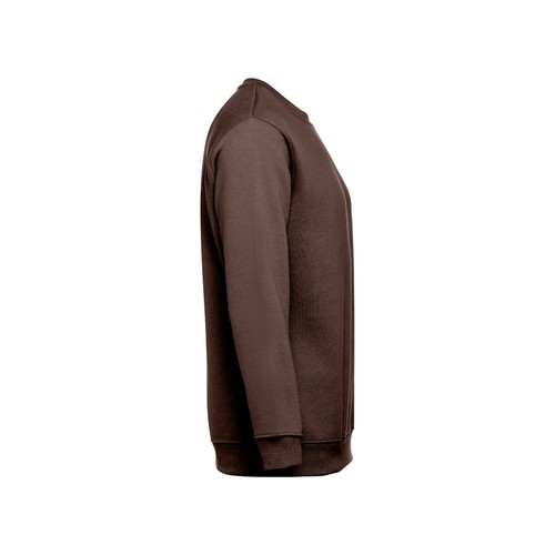 marrón oscuro THC DELTA. Sudadera unisex