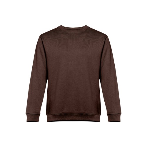 marrón oscuro THC DELTA. Sudadera unisex
