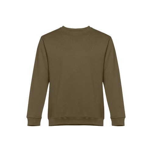verde militar THC DELTA. Sudadera unisex