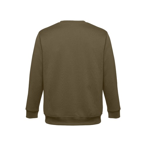 verde militar THC DELTA. Sudadera unisex