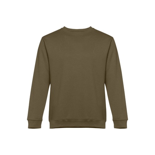 verde militar THC DELTA. Sudadera unisex