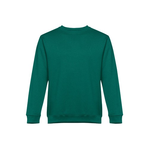 verde oscuro THC DELTA. Sudadera unisex