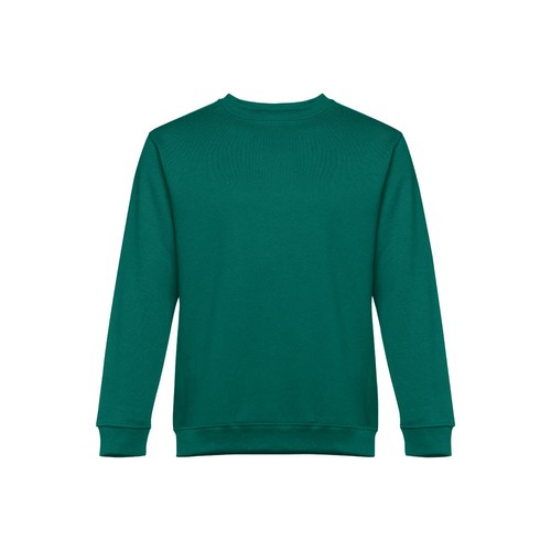 verde oscuro THC DELTA. Sudadera unisex