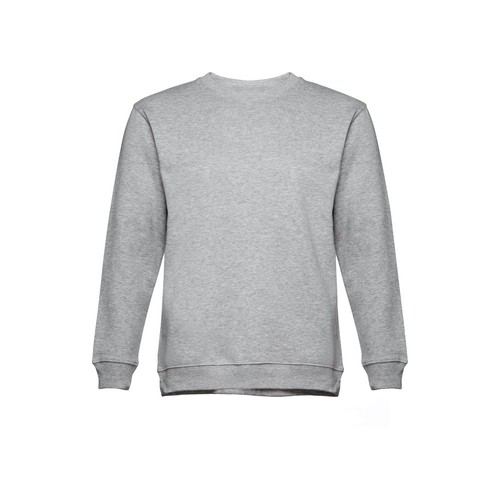 moteado gris claro THC DELTA. Sudadera unisex