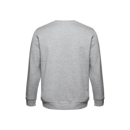 moteado gris claro THC DELTA. Sudadera unisex