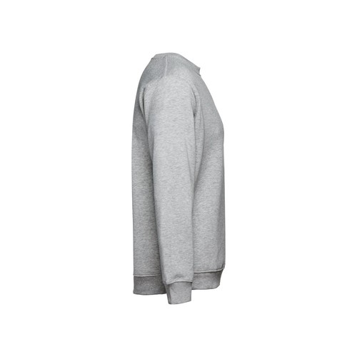moteado gris claro THC DELTA. Sudadera unisex