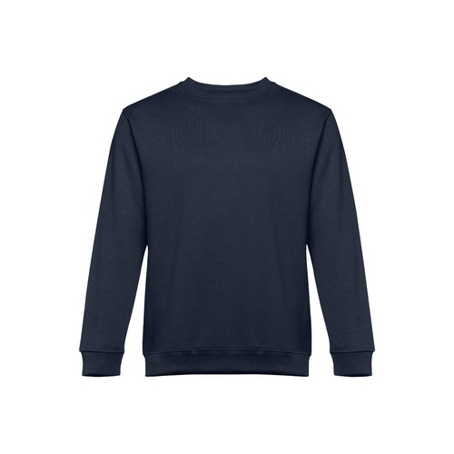 azul marino THC DELTA. Sudadera unisex