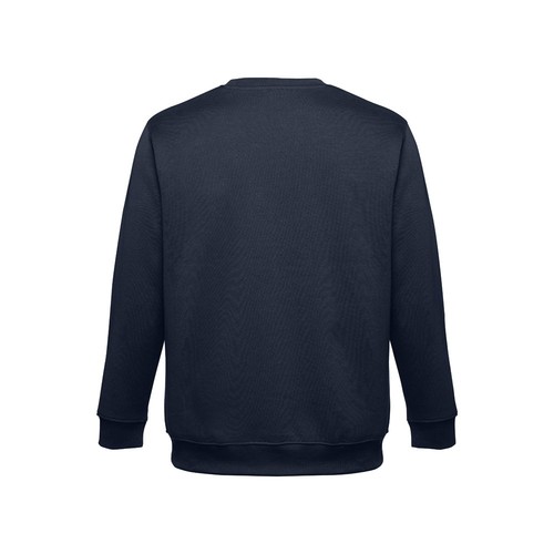 azul marino THC DELTA. Sudadera unisex