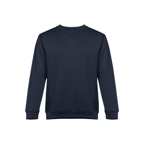 azul marino THC DELTA. Sudadera unisex