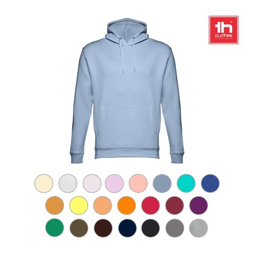 gray THC PHOENIX. Sudadera unisex, con capucha