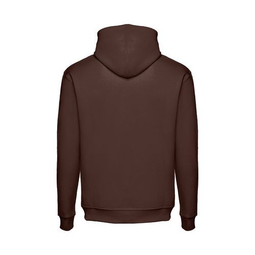 marrón oscuro THC PHOENIX. Sudadera unisex, con capucha